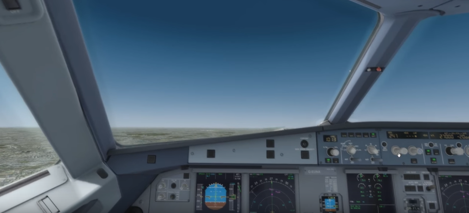 Free flight simulator for pc